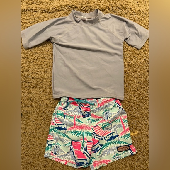 Gray Boys Swim Rashguard - Picture 4 of 4